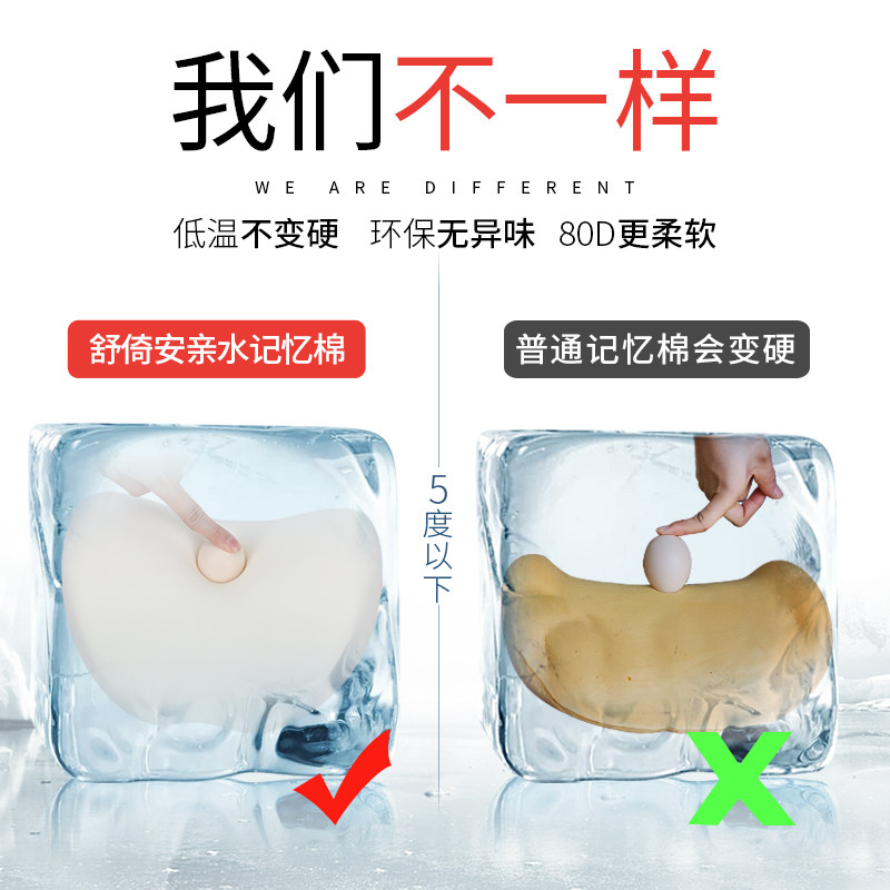 可爱卡通车用靠枕车内脖子记忆棉坐椅汽车上头枕护颈枕头靠垫睡觉