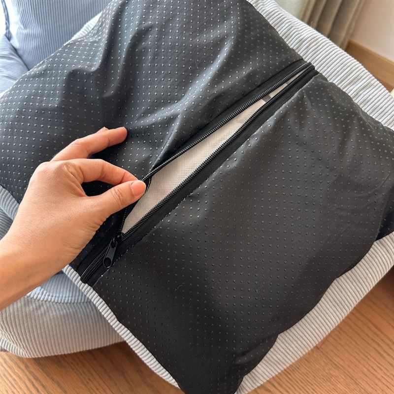 四季通用狗窝可拆洗狗床宠物垫子狗窝可拆洗睡垫耐咬猫垫猫窝可爱