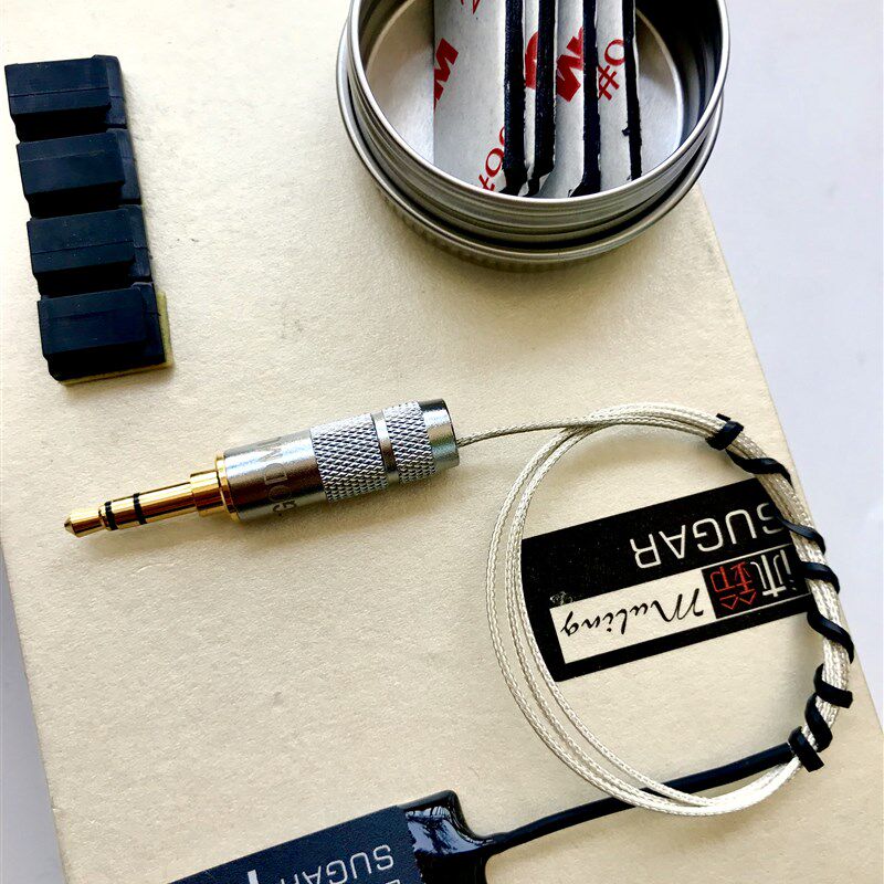 沐铃P01-3.5木吉他拾音器贴片拾音器配老齐二代三代舒特勒拾音器
