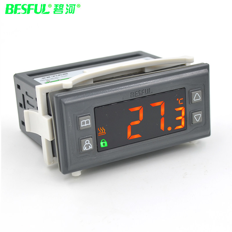 碧河K80冷库智能温控器 大功率温度控制仪数显可调电子温控仪开关