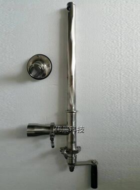 手动不锈钢螺旋取样器水泥自动连续取样器 生料煤粉螺旋粉料采样