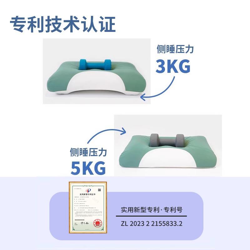 维幔庭止鼾枕头防打呼噜智能枕自动调节高低仰侧睡护颈枕头可升降