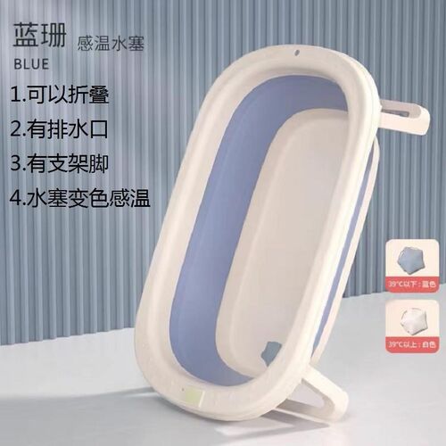 宠物狗狗洗澡盆泡澡桶猫咪沐浴盆可折叠柯基泰迪金毛小狗专用浴缸