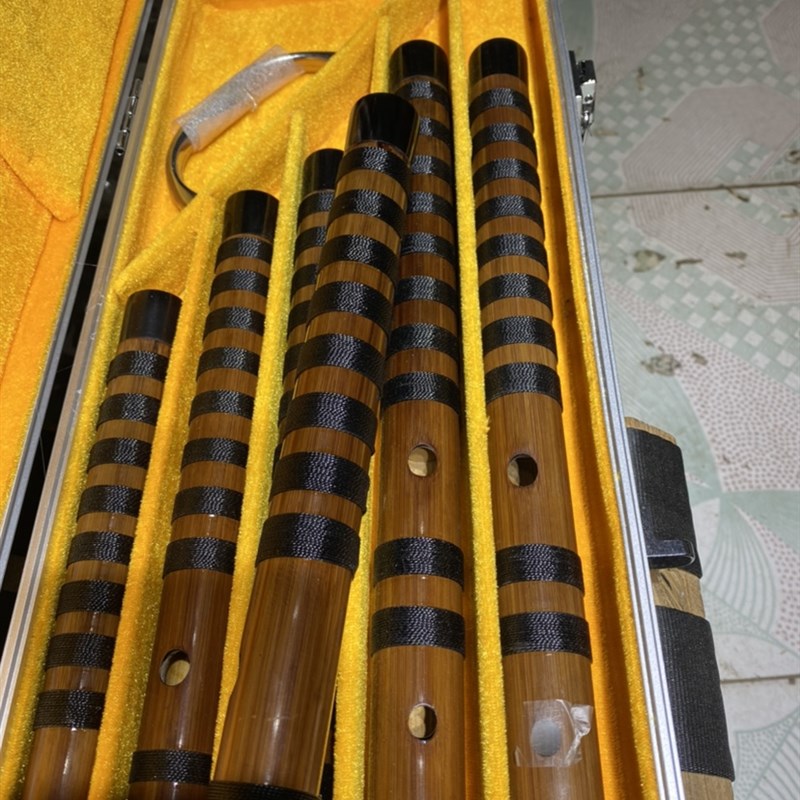 竹笛 笛子 整根笛子 整根竹笛 入门笛子 专业竹笛 特制笛子纪炎