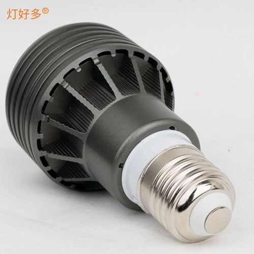 220V全光谱高显指LED灯杯灯泡E27螺口射灯光源无极调焦变焦PAR20