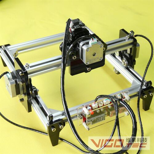 激光雕刻机桌面 打标刻字机 DIY激光切割 轻便  vigotec 维果科技