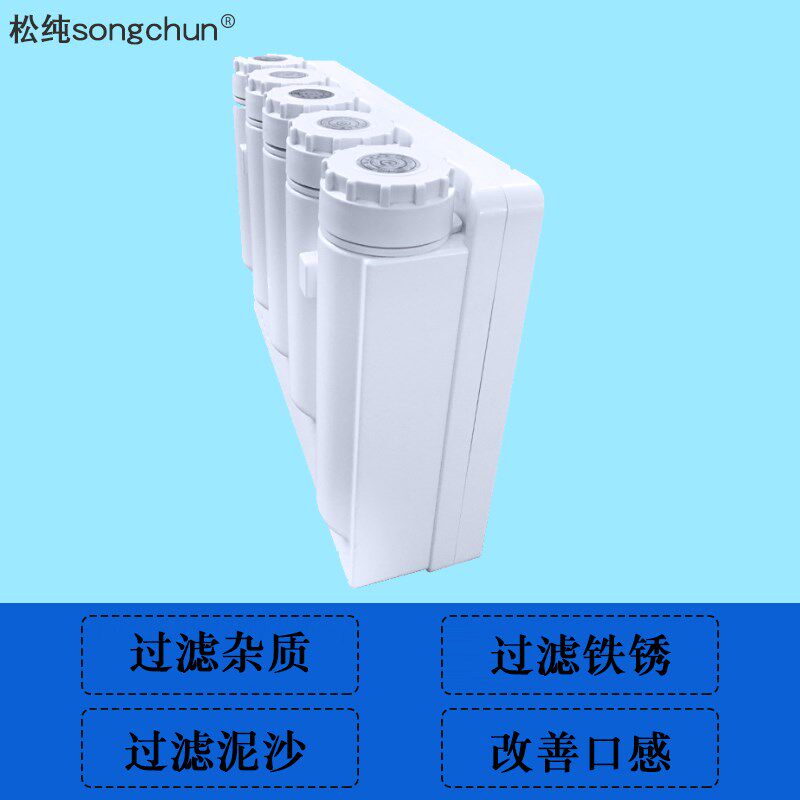 松纯净水器RO膜过滤器家用除水垢纯水机智能净水机反渗透净水器
