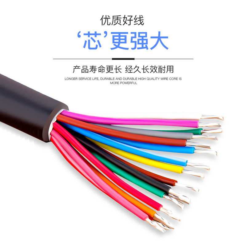 新款华燕连接线腾畅南华OBD延长线正科环宇T-700OBD连接线