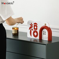 满得达家居客厅电视柜桌面摆件入户玄关高级感福装饰品乔迁新居
