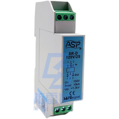 雷迅ASP信号系列控制信号SR-D120V/2S浪涌保护器避雷器SPD可议价