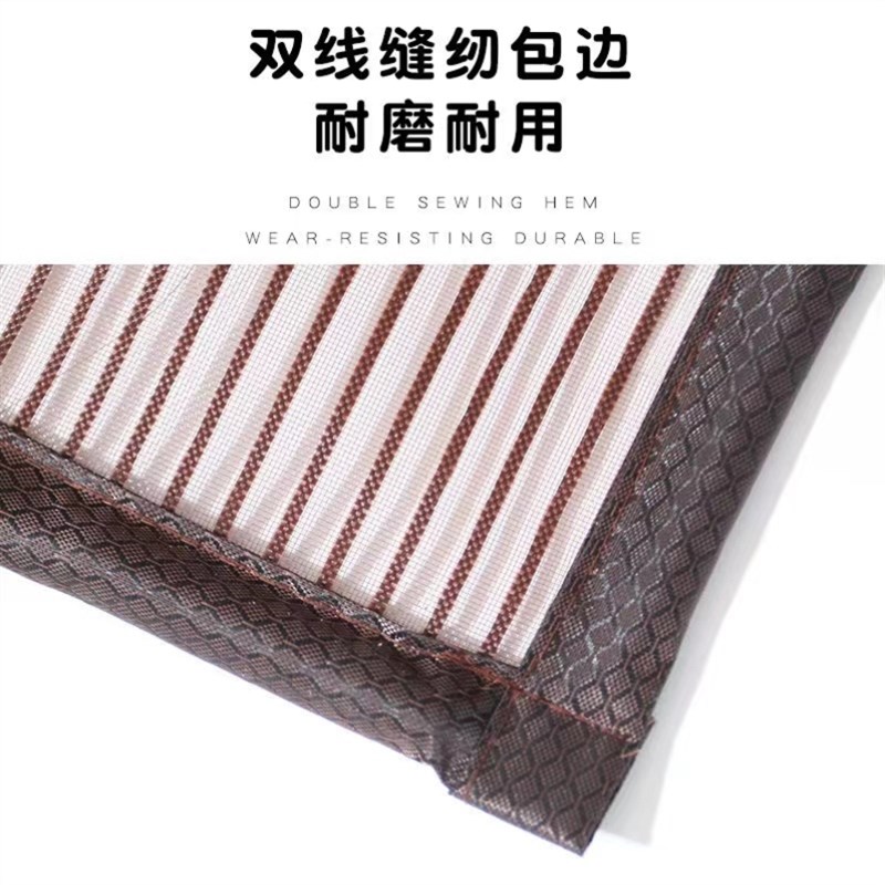 免打孔进户门全磁条农村防蚊门帘纱窗防尘新款大门口纱门窗胶门帘