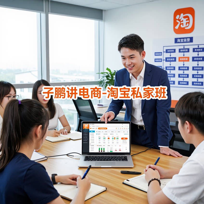 淘宝私家班-电商从业者-子鹏讲解-8月更新资料
