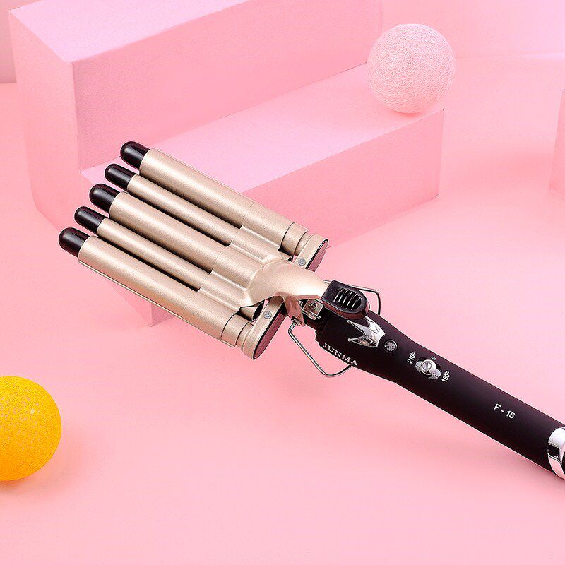 蛋卷头卷发棒五棒女生蓬松羊毛卷水波纹波浪大卷蛋糕懒人神器夹板