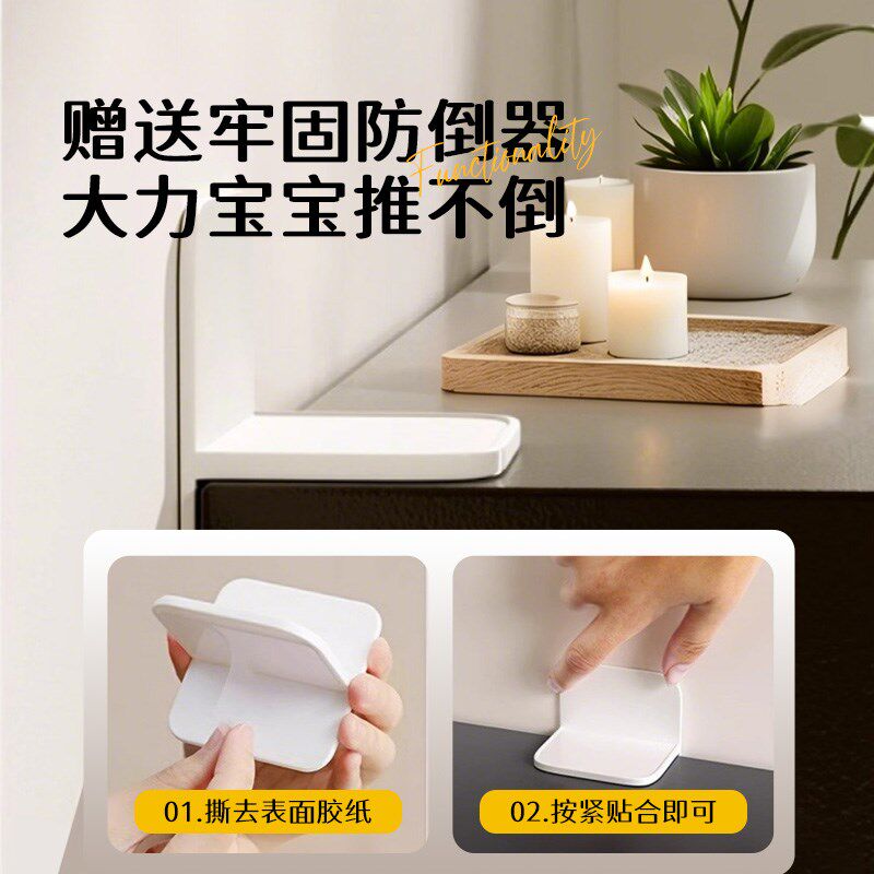 家用门口多层鞋柜收纳柜一体靠墙超薄极窄鞋架钢制中古风入户玄关