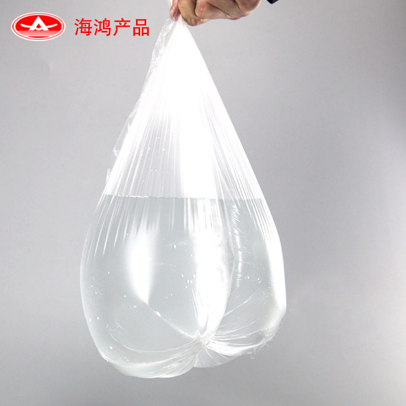 防滑点断45*50卷筒白小垃圾袋 加厚小垃圾袋酒店宾馆专用100包1W