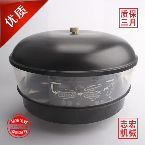 适用神钢200-8日立200现代-7大宇225-7挖土机配件空气预滤器130MM