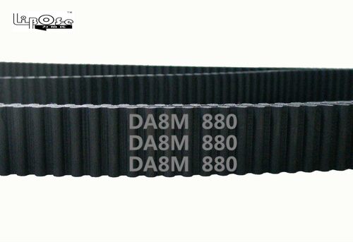 HTD 双面齿 DA8M 880 110齿 橡胶 同步带 圆弧齿 皮带 传动带