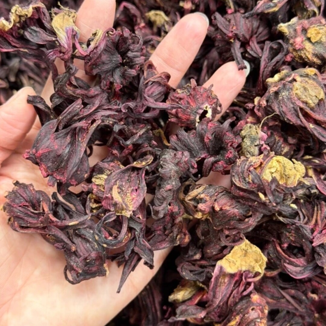 【善小舟】正品整朵洛神花茶玫瑰茄干新鲜洛神茶花果草茶叶500g