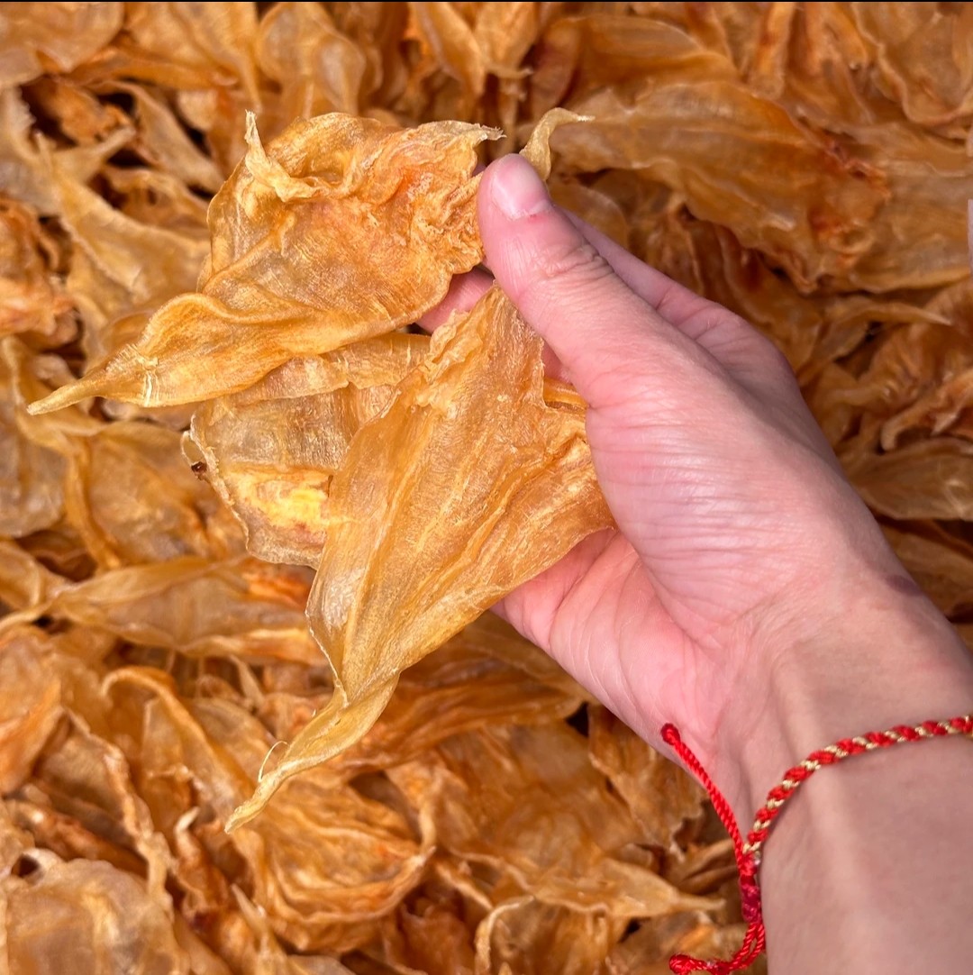 【善小舟】北海公鱼胶干货花胶黄花鱼胶鱼肚天然深海滋补炖汤88头