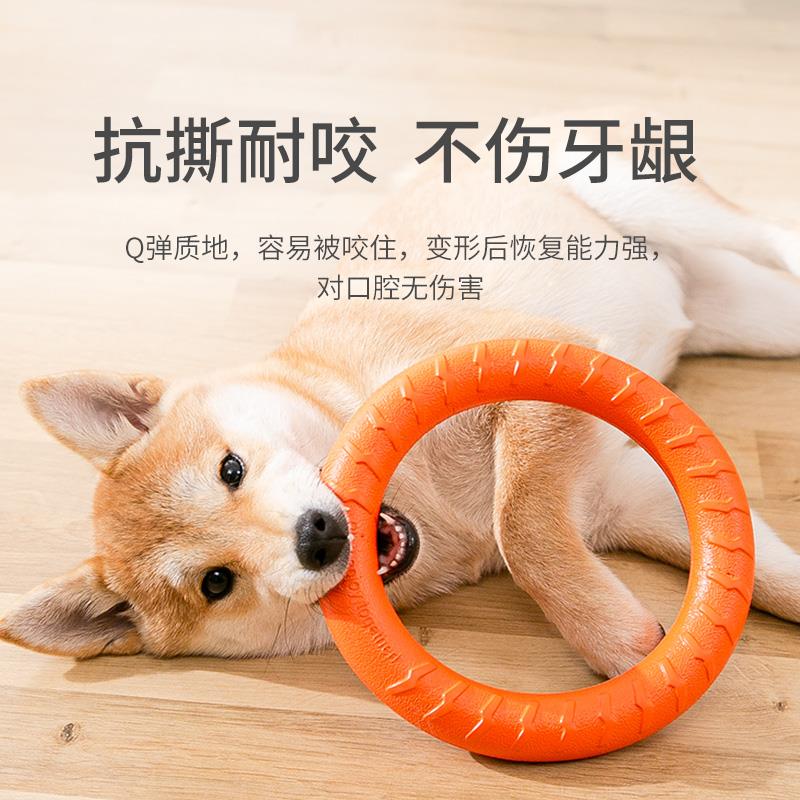 狗狗专用飞盘玩具训狗耐咬中小型犬飞蝶拉环金毛边牧大狗宠物用品图片