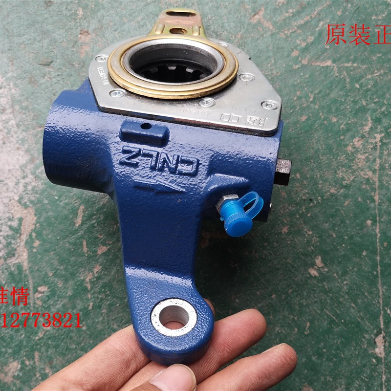 江淮轻卡配件骏铃V6V5H330帅铃Q6Q7刹车调整臂前轮自调制动调整臂