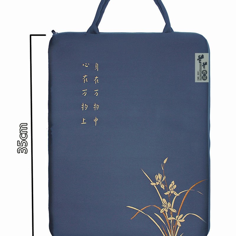 经书布袋子布包大号双层法宝袋 抄经书袋海青袋收纳袋三衣袋僧包