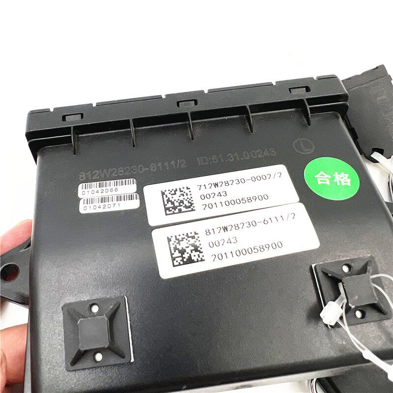 适用于中国重汽豪沃TX5TX7汽车门电动升降中控锁控制器电脑板原厂
