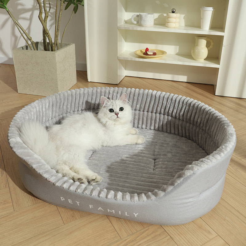 猫窝四季通用夏天垫子猫垫子睡觉用宠物沙发猫床猫咪睡窝猫窝夏季