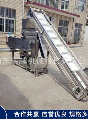 食品级不锈钢果蔬榨汁机商用桑葚杨梅榨汁机工业橙子破碎榨汁机