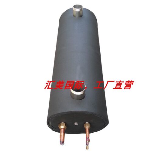工业化工冷水机316L纯不锈钢换热器氧化冷水机专用炮蒸发器可订制