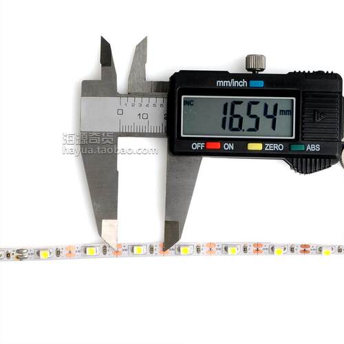 2835软灯带5mm窄灯带LED贴片5V伏学生模型任意裁剪USB 5V灯条灯珠