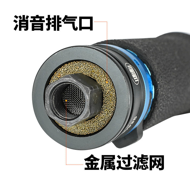 百马全自动离合式风批气动螺丝刀预置扭力调扭矩下压式自动停起子