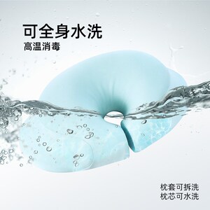 可水洗小学生午睡枕趴桌子午睡神器儿童趴趴枕趴睡午休抱枕可拆洗