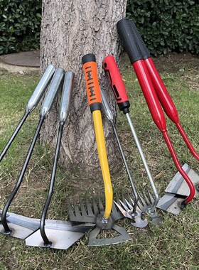 农用小锄头家用种菜锄草锄头除草神器工具园艺锄地锄根拔草专用锄