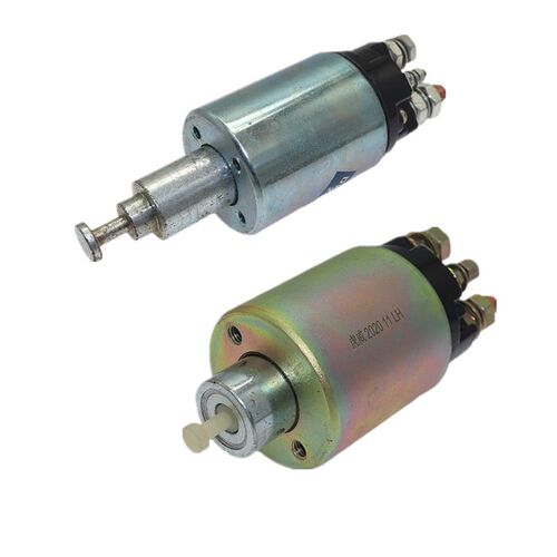 12V24V汽车农用车减速马达电磁开关吸力包1315A1315C158D吸铁开关