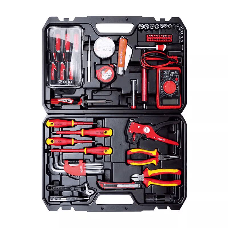 易尔拓原装电讯工具 68件套高档电讯组套 电工维修工具YT-39009