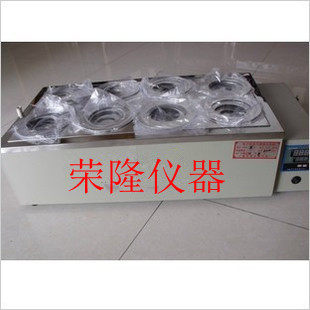 HHS-8数显恒温水浴锅八孔 不锈钢恒温水浴箱