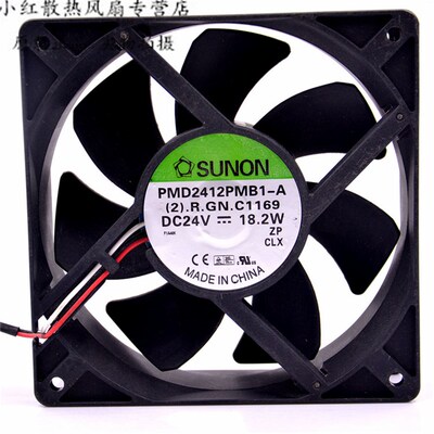 PSD2412PMB1 24V PMD1212PMB1-A 12V 19.2W 原装SUNON 变频器风扇