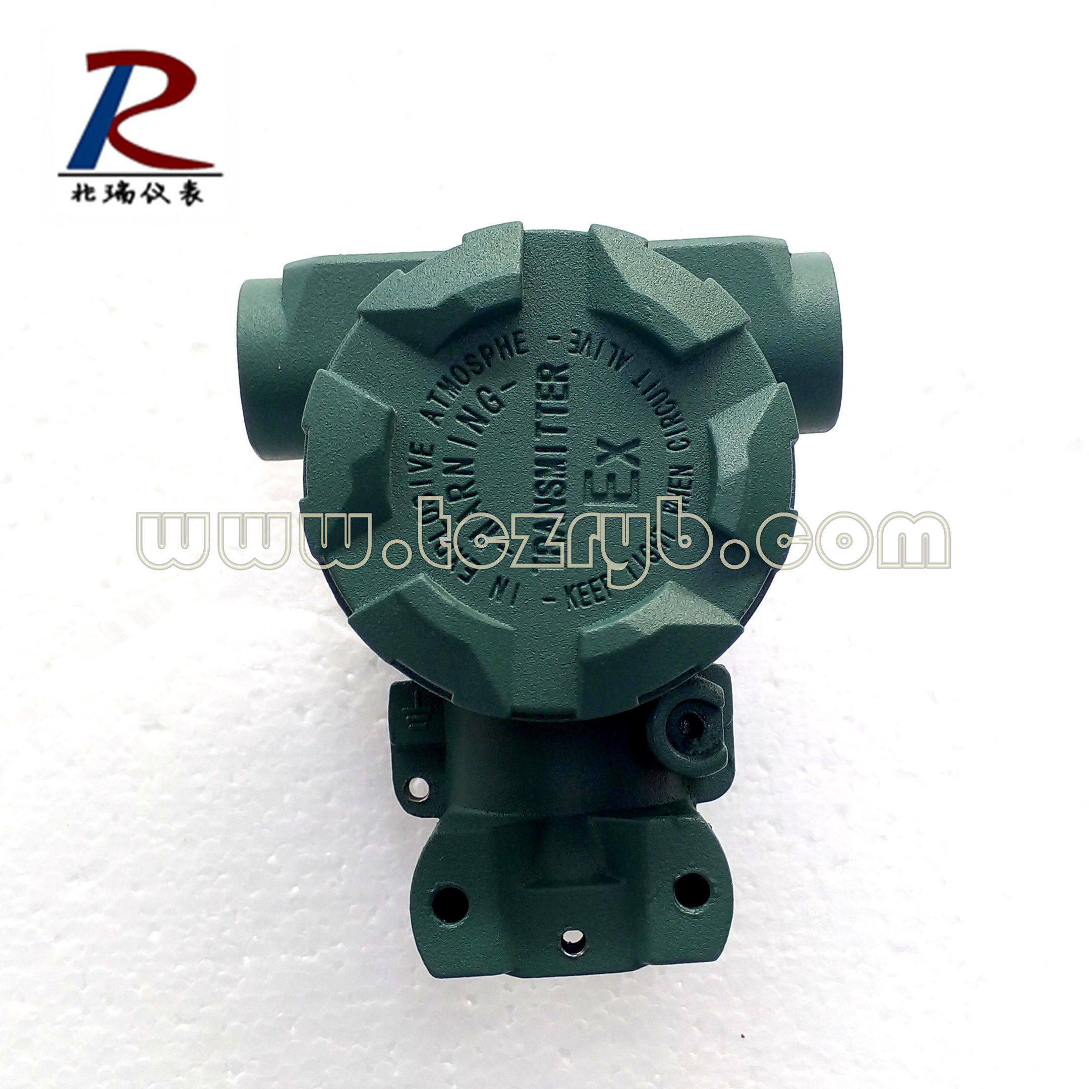 人气兆瑞仪表2088压力温度液位变送器壳体铝压铸外接线盒 ZR-2O