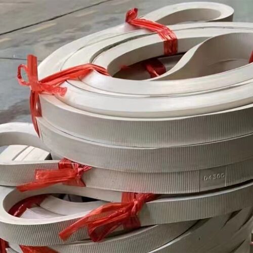 供应特殊定制橡胶D3150白色三角带D2640木工豪迈机械用食品三角带