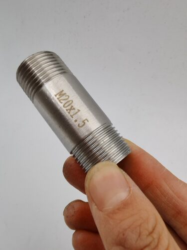304不锈钢变径外丝接头对丝M20X1.5M14 M16 M18 M22 M30 M25 M28