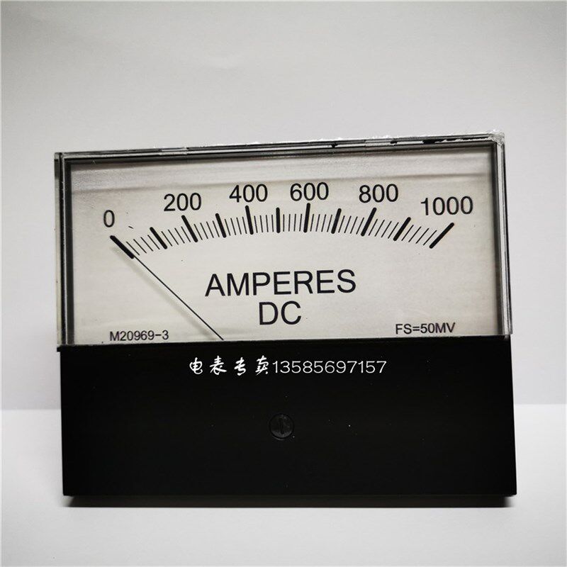 完全代用YOKOGAWA 日本横河M20969-3 DC1000A林肯焊机用电流表