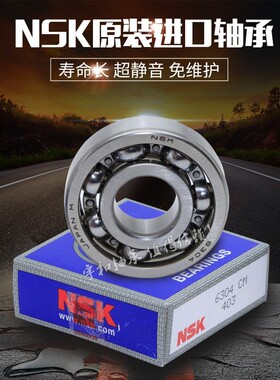 进口NSK轴承6307 6308 6309 6310 6311 6312 6313 6314 ZZ DDU