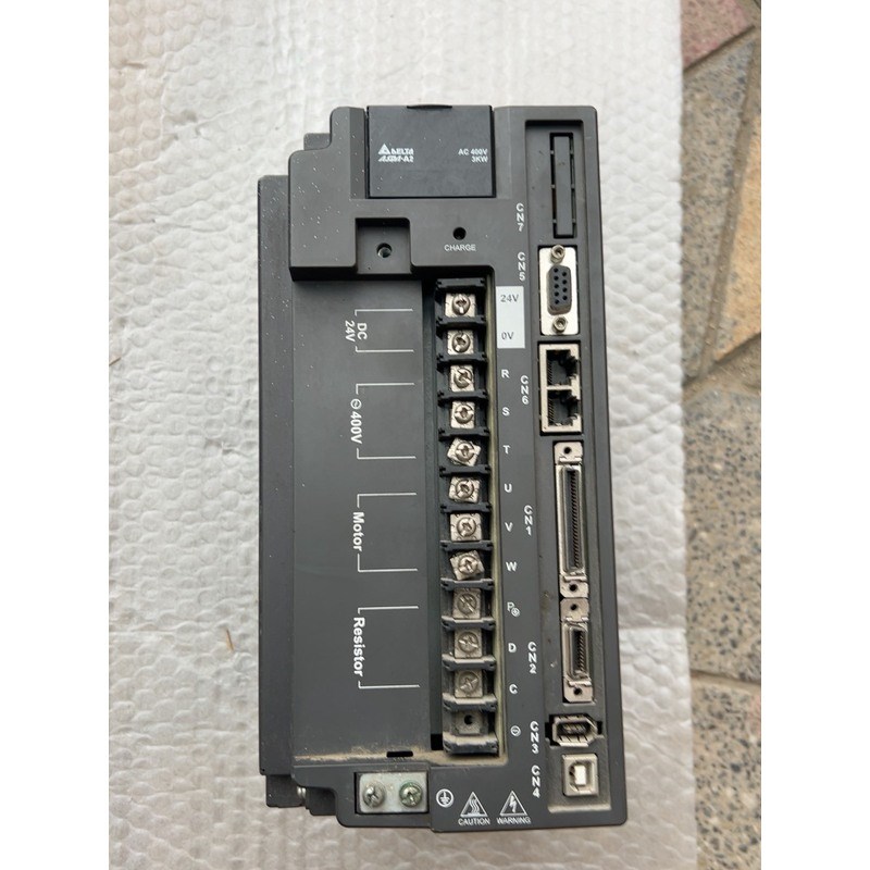 出台达伺服驱动器一台,型号ASD-A2-3043-M,成色如