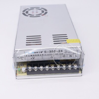 中国沪工集团CHIIB直流开关电源S-350-24交流220V转DC24V 5V 48V
