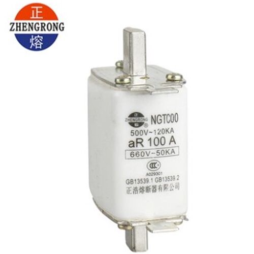 正浩NGTC00熔断器RS31 50A 63A 80A 100A 125A 160A 3NE8 NGT00C