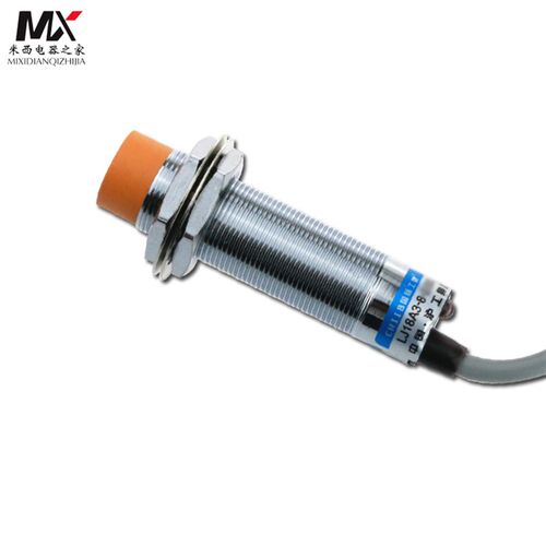 沪工接近开关 LJ18A3-8-J/DZ 8MM 交流220V二线NC常闭M18
