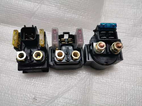 铃木GSX1000 GSX600 GSX750大R小R中R盗匪匪王磁吸打火继电器启动