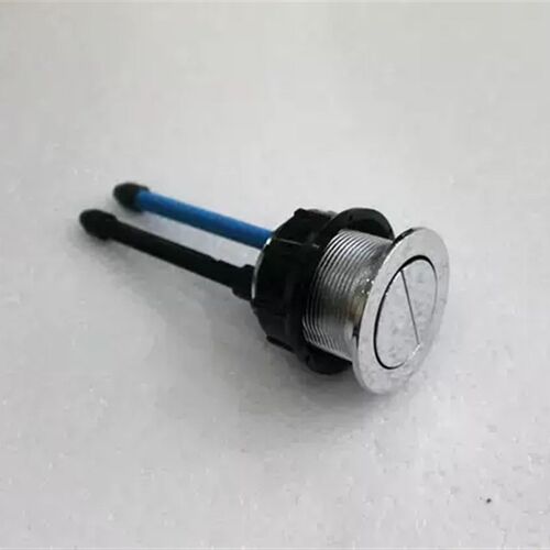 坐便器马桶平面按钮排水阀开关按键大小水水箱配件