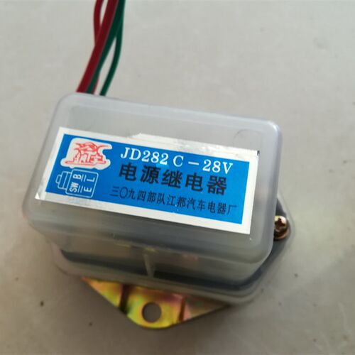 JD182-12V JD282C-24V货车大功率电源继电器启动预热继电器